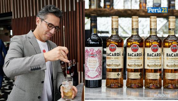 El verano va por dentro: Disfruta del invierno con una variedad de cócteles que presenta Ricardo Nava junto con Bacardí