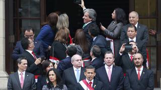 Ollanta Humala: Sus ministros se tomaron 'selfies' cuando él daba discurso en Palacio
