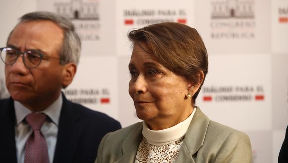 Congreso responde a Inés Tello por participación de José Luna en su inhabilitación.