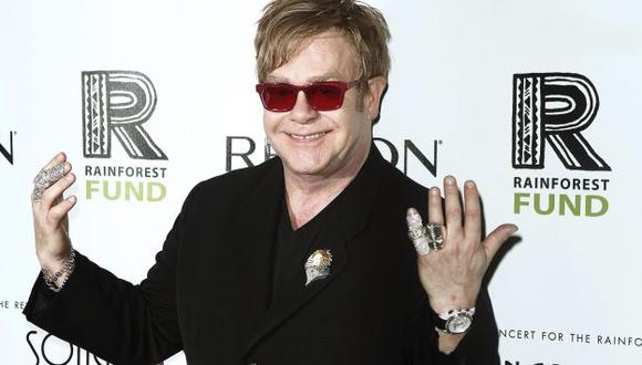 Vida de Elton John llegará al cine. (Reuters)