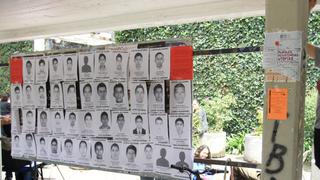 México descartó que cadáveres de estudiantes estén en fosas de Guerrero
