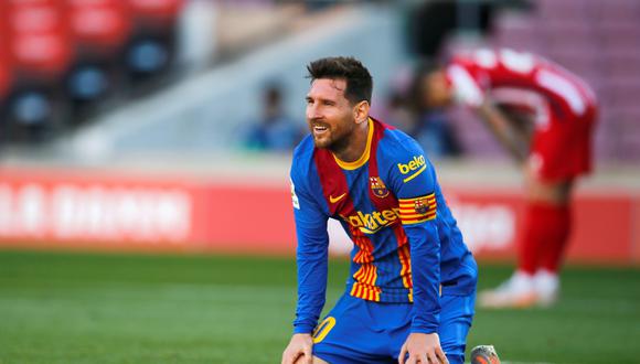PSG habría intentado hacer un movimiento por Lionel Messi. (Foto: EFE)