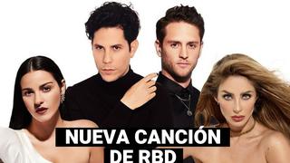 RBD: nuevo tema musical tras 12 años separados causa furor