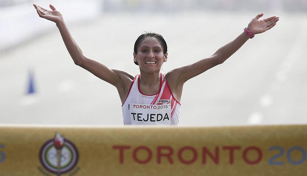 Gladys Tejeda ganó la medalla de oro en los Juegos Panamericanos 2015. (AP)