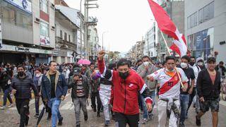 El descontento sigue en Huancayo