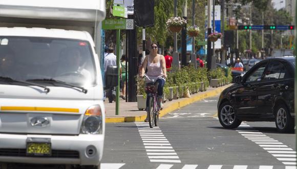 La avenida Larco, en Miraflores, fue uno de los corredores que más incrementó sus tasas de vacancia, sobre todo durante los meses de abril y junio.