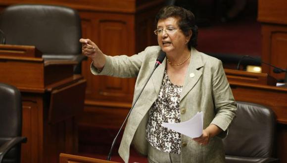 Rosa Mavila afirmó que la oposición presentará nueva lista para Mesa Directiva del Congreso de la República. (Perrú21)