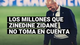 Los delanteros que costaron millones al Real Madrid pero que Zidane no toma en cuenta