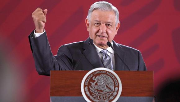 Al ser cuestionado sobre si México piensa aplicar aranceles en represalia si no se alcanza un acuerdo, aseguró que considera "todas las opciones". (Foto: EFE)