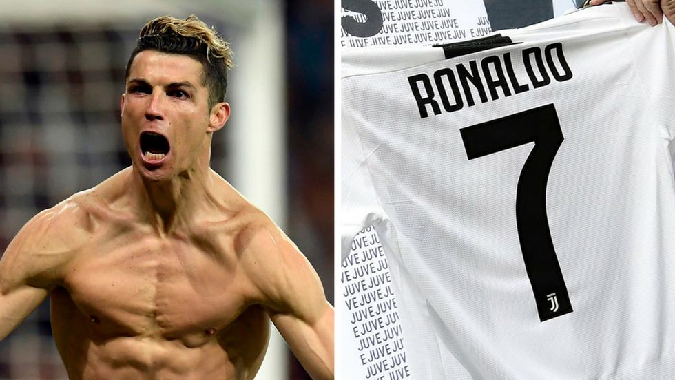 Cristiano Ronaldo fichó con Juventus. (Fotos: AFP)