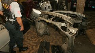 Tacna: Incautan autopartes robadas valorizadas en S/.200 mil