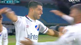 Un maestro para definir: Luis Suárez hizo golazo en Nacional vs. Albion [VIDEO]