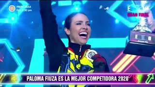 Esto es Guerra: Paloma Fiuza es la mejor competidora de la temporada 2020 