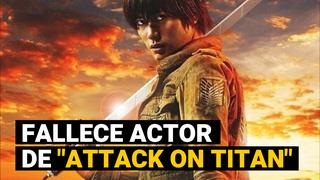 Haruma Miura: Protagonista del live action de “Attack on Titan” es hallado muerto en su casa 
