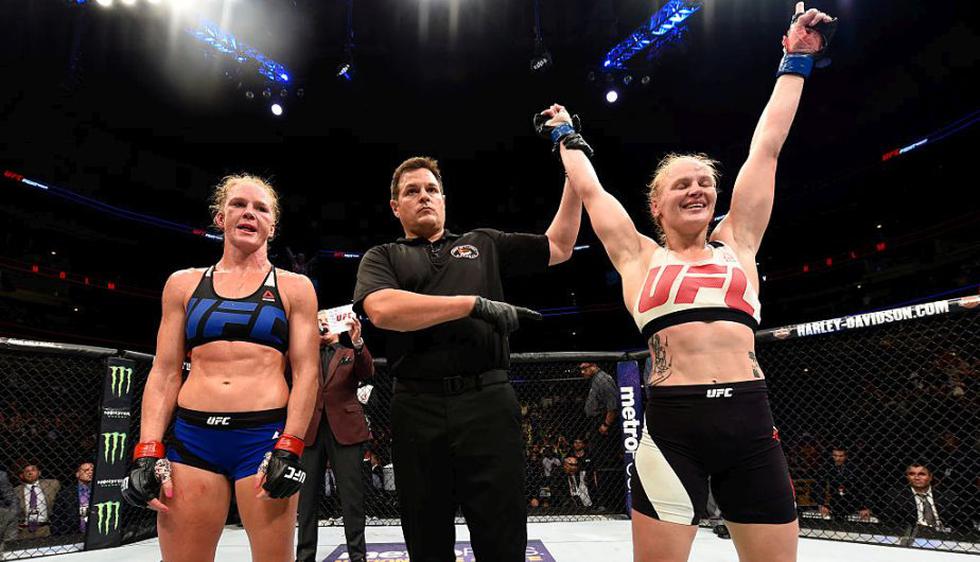 UFC: Valentina Shevchenko derrotó a Holly Holm por decisión unánime. (Getty Images)