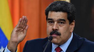 Venezuela dice que sanciones de EE.UU. son "delitos de lesa humanidad"