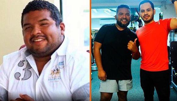 Choca Mandros luce su nueva figura tras perder casi 20 kilos. (@chocamandrose)