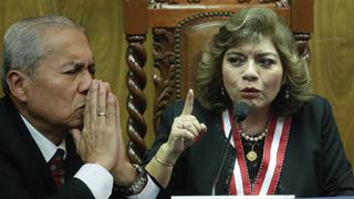 Fiscal de la Nación formuló denuncia constitucional contra Pedro Chávarry