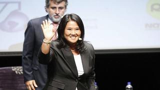 Keiko Fujimori sobre la corrupción: "No permitiré que la historia se repita" [Fotos y video]