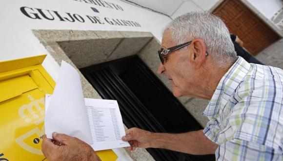 Así votaron en Extremadura. (Reuters)
