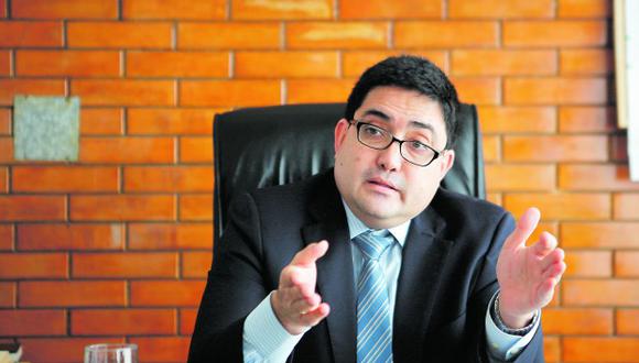 El procurador Jorge Ramírez fue denunciado por el procurador anticorrupción Amado Enco.(Foto: Archivo)
