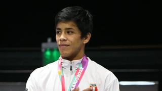 Fernando Sandoval consiguió para Perú la tercera medalla de oro Suramericanos de la Juventud