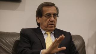 Jorge del Castillo: “No puede ser que insulten al presidente y miremos al techo”