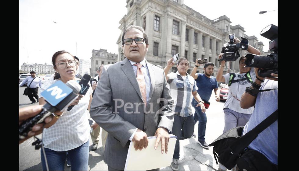 Caso 'Kenjivideos': Aprueban impedimento de salida del país para Fredy Aragón. (CesárCampos/Perú21)