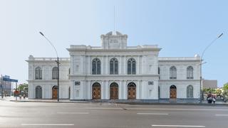 Unión Europea financia la restauración de la fachada del Museo de Arte de Lima