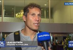 Leao Butrón piensa en ganar con Alianza Lima en “la plaza más complicada del fútbol local” [VIDEO] 