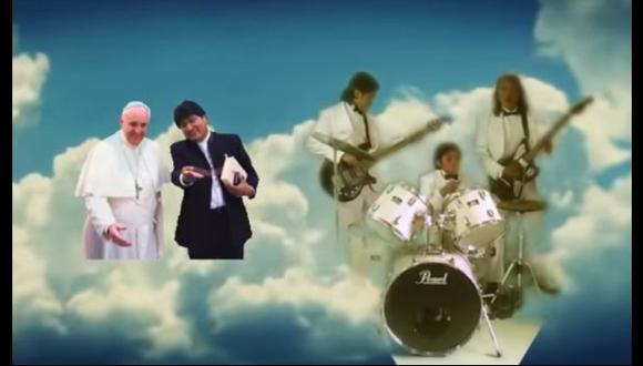 Su videoclip ‘Bolivia te espera, Papa Francisco' ya supera las 300 mil visitas en YouTube (Youtube)