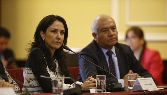 La ex primera dama Nadine Heredia cumple 18 meses de prisión preventiva por el caso Odebrecht. (Perú21)