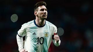 Ausencia de Lionel Messi en elArgentina vs. Marruecosle cuesta casi medio millón de euros a la AFA