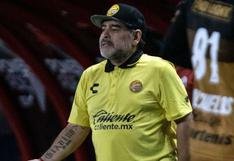 ¿Qué decidió Diego Maradona en torno a su futuro en el fútbol mexicano?