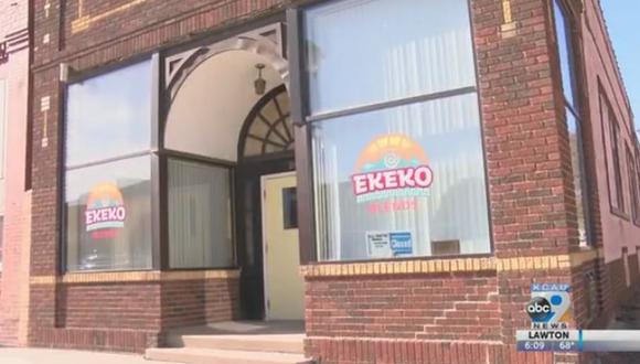 Mytzy Rodriguez-Kufner abrirá local "Ekeko Blend" en Nebraska. | Foto: Captura