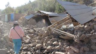Ministerio de Vivienda invertirá S/64 millones en reconstrucción tras sismo en Arequipa