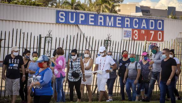 La OPS alertó que la semana pasada la mayoría de los países de Mesoamérica reportaron el mayor aumento semanal de casos desde el inicio de la pandemia. (Foto:  Adalberto ROQUE / AFP)