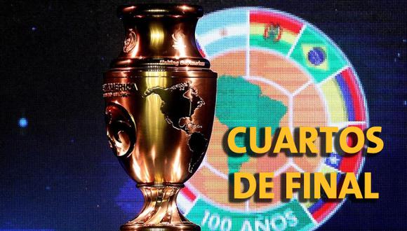Copa America Centenario: Estos son los equipos clasificados a cuartos de final y la fecha de sus partidos. (Difusión)