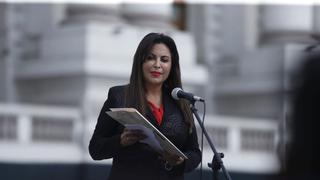 Patricia Chirinos anuncia moción de interpelación contra Betssy Chávez por paro de controladores aéreos