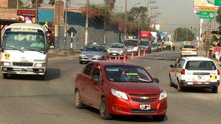 Huaico en Chosica: Se reabrió tránsito en Carretera Central [Fotos y video]