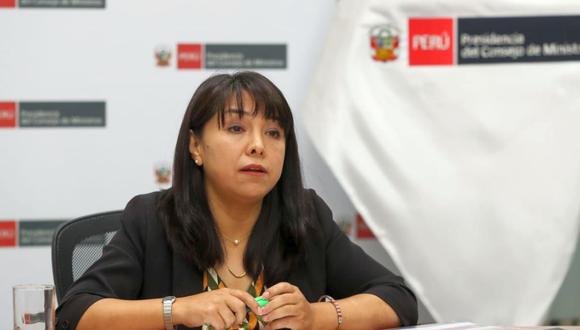 "Descanse en paz”, manifestó la primera ministra, Mirtha Vásquez, tras conocer el deceso de la excongresista Susana Higuchi. (Foto: PCM)
