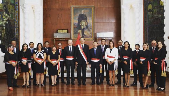 Tras jurar como nuevo presidente del Consejo de Ministros, Salvador del Solar tendrá un gabinete paritario. (Foto: PCM)