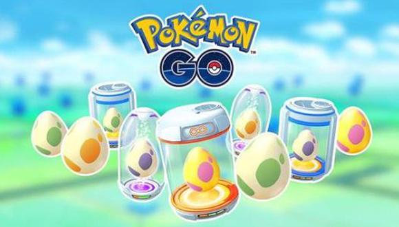 ¿Quieres saber qué Pokémones puedes obtener en los huevos que obtienes al girar poképaradas? (Foto: Captura)