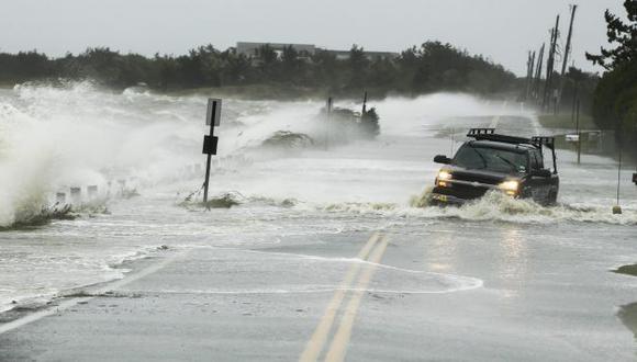 INUNDACIONES. 'Sandy’ sería una de las diez tormentas más costosas de la historia de EE.UU., según expertos. (Reuters)