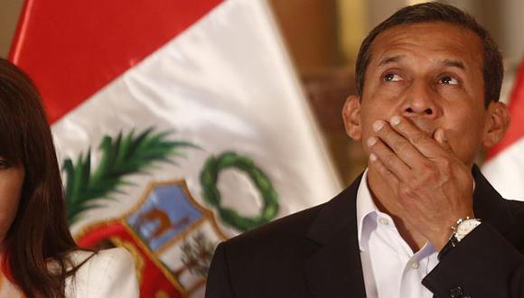 El ex presidente Ollanta Humala. (USI)