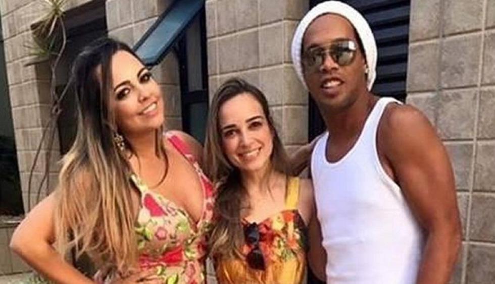 Según medios brasileños Ronaldinho se casará con dos mujeres en agosto. (Foto: Difusión)