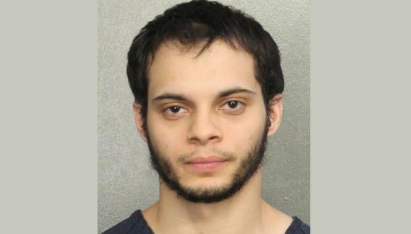 Esteban Santiago, autor del tiroteo en aeropuerto de Florida.  (AFP)