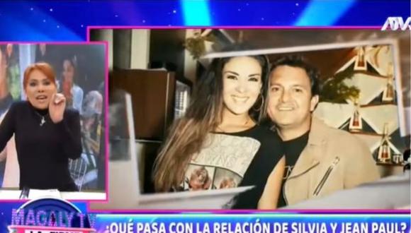 Jean Paul Gabuteau, esposo de Silvia Cornejo, sorprende a su ex con regalo por su cumpleaños. (Foto: Captura de video)