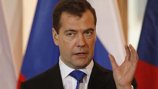 Medvedev ordena investigar comicios