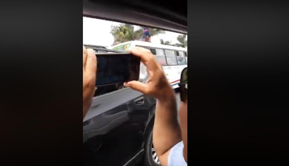 Spider-Man' aparece saltando carros en la avenida La Marina en Lima, Perú  [VIDEO] | REDES-SOCIALES | PERU21